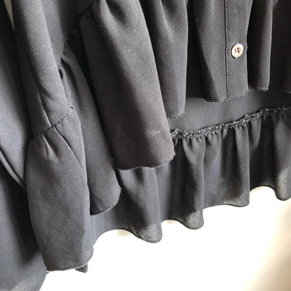 Loose peplum style blouse - Picture 4 of 5